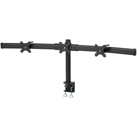 SpeaKa Professional SP-1664324 3x Monitor bordsfäste 33,0 cm (13) - 61,0 cm (24) Justerbar i höjd, Svängbar, Roterbar