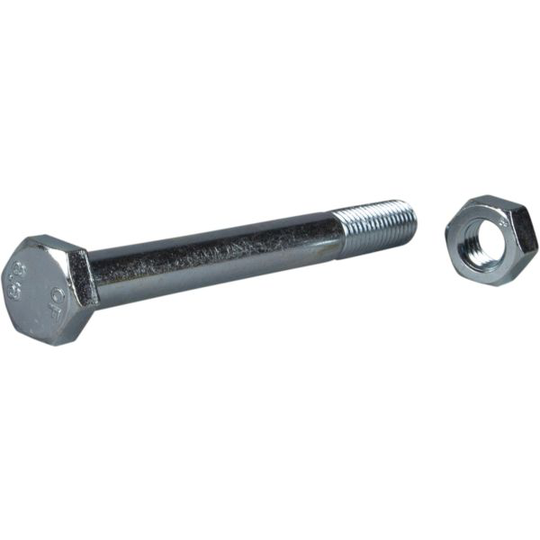 ESSVE 540052 Sexkantsskruv 10 mm Ø, FZB, 2-pack 100 mm