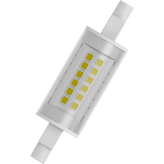 OSRAM LED EEK A++ (A++ - E) N/A N/A 7 W = 60 W Varmvit (Ø x L) 20 mm x 78 mm 1 st