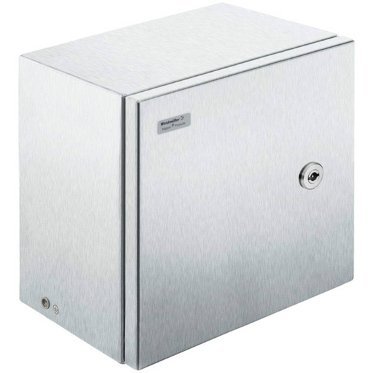 Weidmüller KEBI QL 303022 S2B0 Väggskåp 9 x 300 x 300 x 220 Rostfritt stål Silver 1 st