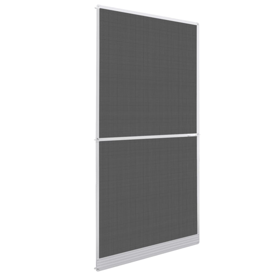 vidaXL Insektsnät med gångjärn för dörrar 100 x 215 cm