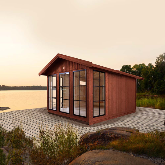 Vibostugan Utsikten 5 - Sommar 15 m²