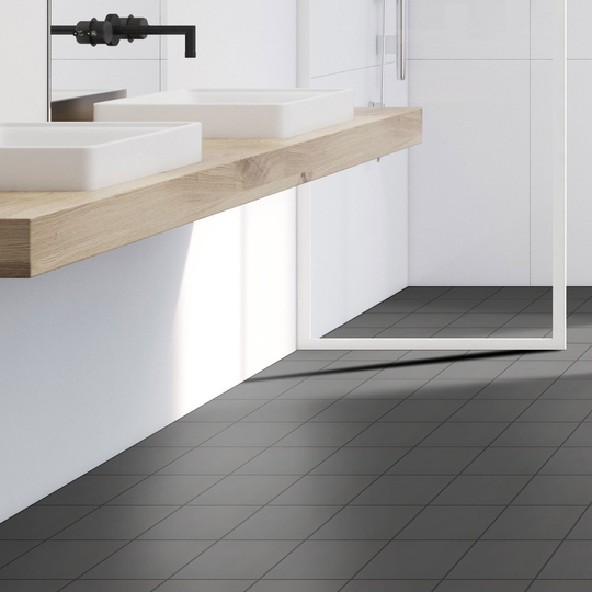 Klinker Unicolor Darkgrey 20x20 cm