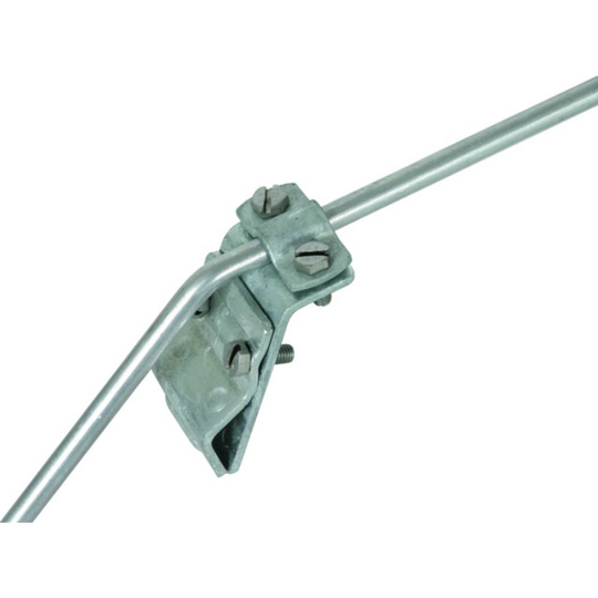DEHN 338000 St/tZn 7-10mm mit Überleger 338000 Överspänningsskydd-montageset