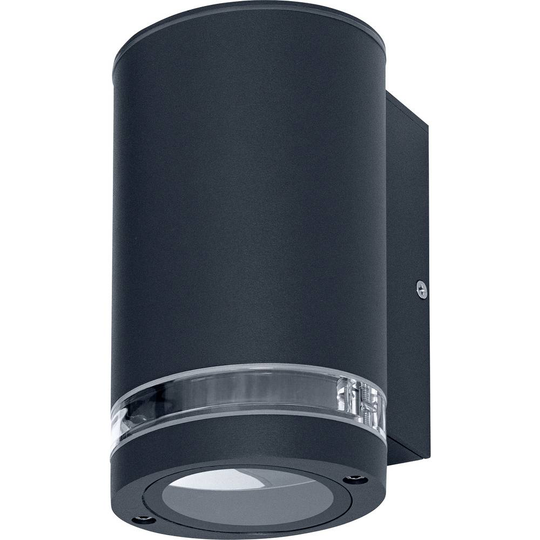 LEDVANCE Endurac Classic Beam Up 4058075554511 Utomhusväggbelysning E27 Mörkgrå