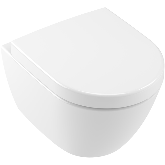 Vägghängd Toalettstol Villeroy & Boch Subway 2.0 Kompakt