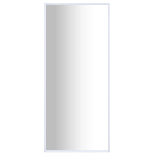vidaXL Spegel vit 140x60 cm