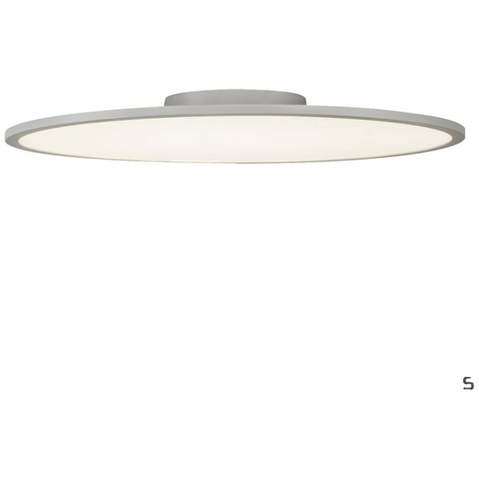 LED-takbelysning LED fast installerad 34 W SLV PANEL 60 1003042 Grå
