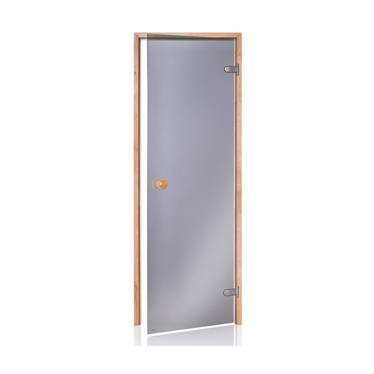 Sauna Sweden Scan bastudörr m rökfärgat glas 7 x 20