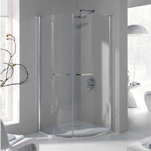 Duschhörn Halvrunt Prestige III - 6mm glas (in- & utåtgående dörrar)