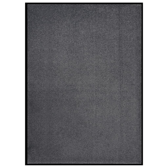 vidaXL Dörrmatta antracit 60x80 cm