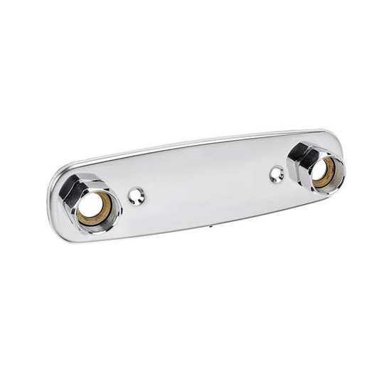 Trio Perfekta 8187474 Blandarfäste 160 c/c, dold rördragning för PEX-rör