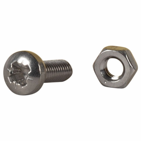 MASKINSKRUV MCS A4 M4X12MM 4ST | Beijerbygg Byggmaterial