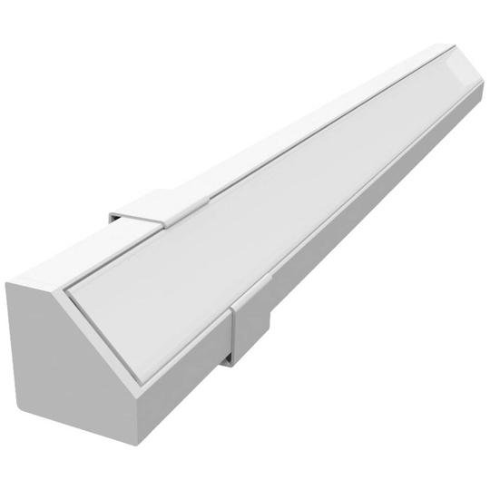 Profil Aluminium (L x B x H) 2000 x 19.5 x 19.5 mm SLV GRAZIA 10 EDGE 1004890