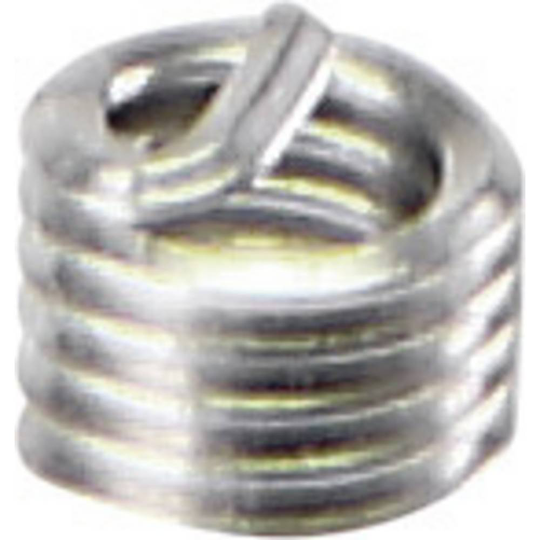 TOOLCRAFT TO-5343282 Gängade insatser M2 Rostfritt stål 50 st