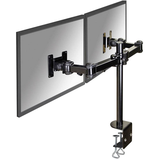 Neomounts by Newstar FPMA-D960D 2x Monitor bordsfäste 25,4 cm (10) - 68,6 cm (27) Tiltbar, Svängbar, Roterbar