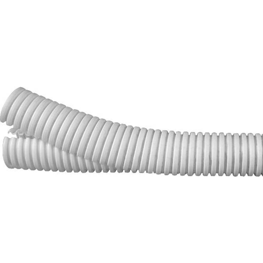 Fränkische Rohrwerke 38402010 Co-flex PP 20 ws Korrugerat rör (value.1363853) Vit 19.2 mm 25 m