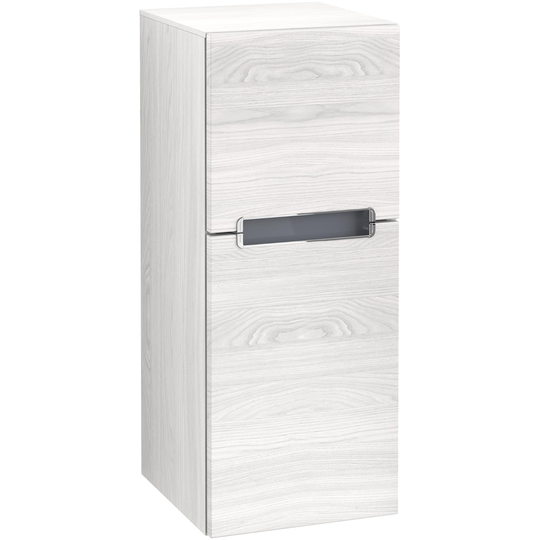 Väggskåp Villeroy & Boch Subway 2.0 med 1 Fack och 1 Dörr 356 mm