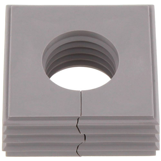 Weidmüller CABTITE SE 21-22 LRG GY Tätning Kläm-Ø (max.) 22 mm TPE (speciell gummiblandning) Ljusgrå 10 st