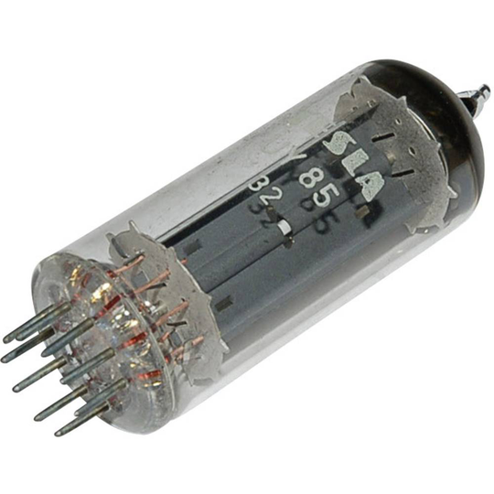 UY 85 Elektronrör Likriktare 250 V 110 mA Antal poler: 9 Lampsockel: Noval Innehåll 1 st