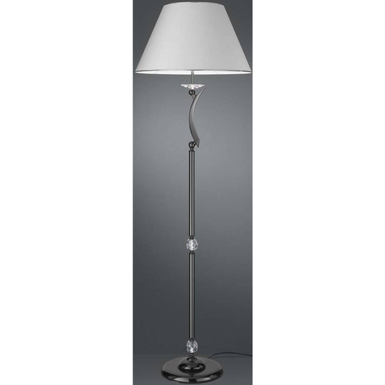 Ståbelysning E27 60 W Brumberg Stella 830663 Svart-krom