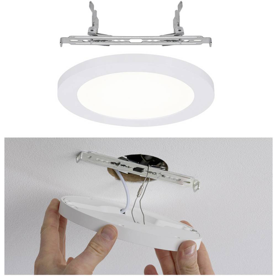 LED-panel 12 W N/A Paulmann PAULMANN 3726 Matt vit