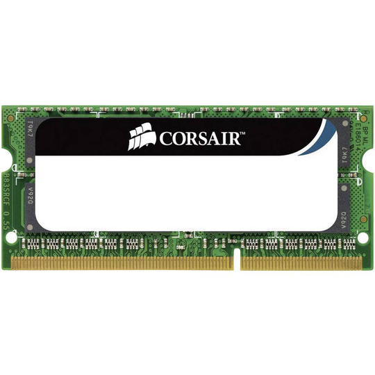 Corsair CMSO4GX3M1A1333C9 Internminne Laptop Modul ValueSelect 4 GB 1 x 4 GB DDR3 1333 MHz CL9 9-9-24