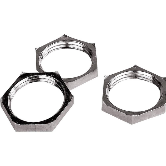 Låsmutter 52103220 PG11 Mässing Natur LAPP SKINDICHT SM-PE PG 11 100 st