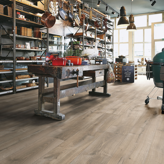 Laminatgolv Meister Laminate LL 250 S Mohair Grå Vintage Ek 6288