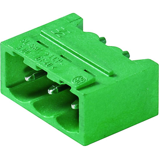 Weidmüller Stiftkontakthuskort BL/SL 5.00 Totalt antal poler 5 Rastermått: 5 mm 1840150000 50 st