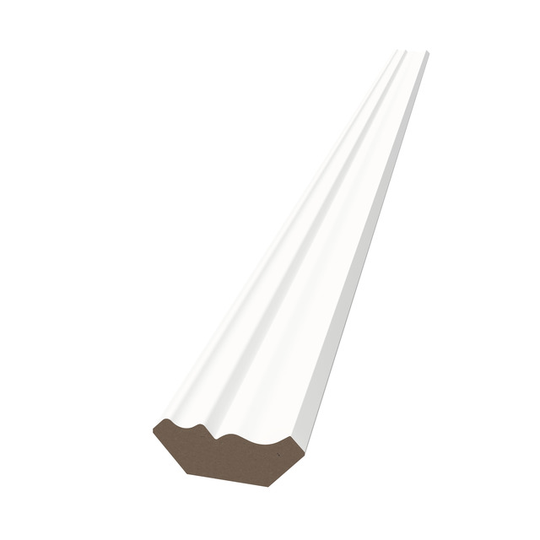 TAKLIST REGINA ALLMOGE VIT S | Beijerbygg Byggmaterial