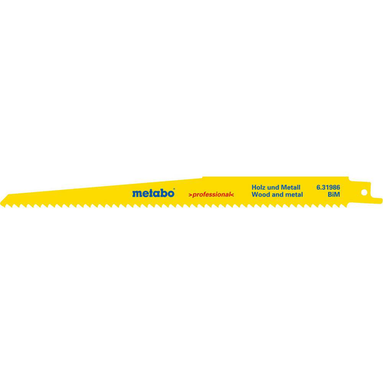 Tigersågsblad Metabo 631986000