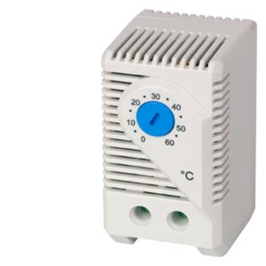 Minitermostat Siemens Dig.Industr. Siemens 250 V (B x H) 33 mm x 60 mm
