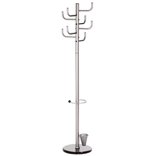 ALCO Universal utskriftspapper kopieringspapper 2802 2802 Antal krokar: 8 (Ø x H) 40 cm x 172 cm Metall (pulverbelagd) Silver 1 st