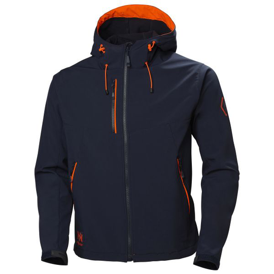 Helly Hansen Workwear Chelsea Evolution 74140_590 Softshelljacka marinblå XS