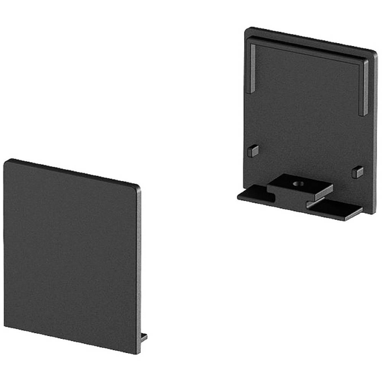 Ändlock Aluminium (L x B x H) 10 x 35 x 40 mm SLV GRAZIA 20 1000564