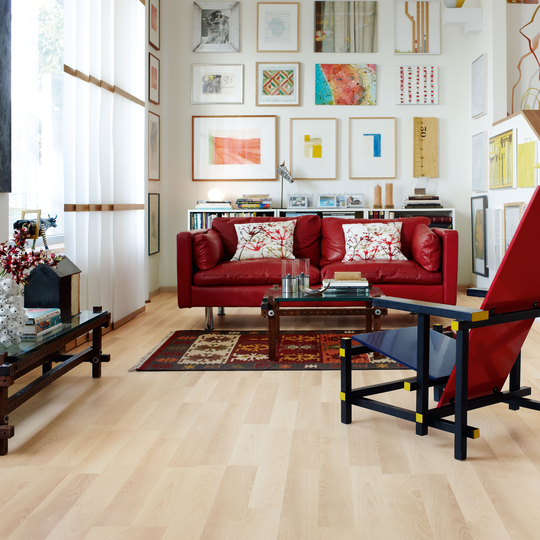 Laminatgolv Pergo Classic Plank Nordic Ash 2-Stav