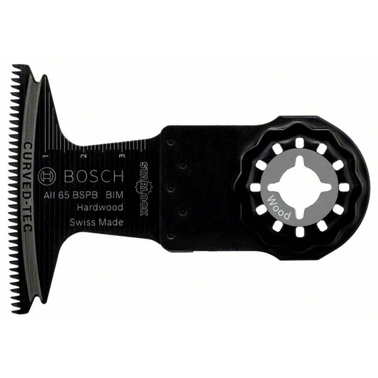 Bimetall Instickssågblad Bosch Accessories AIZ 65 BSB 2609256C63 1 st