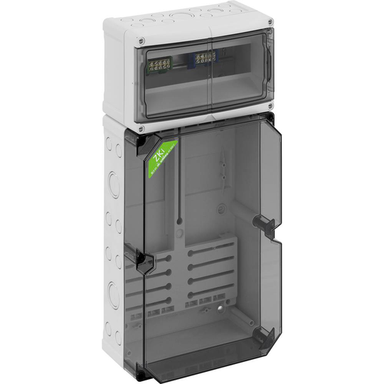Spelsberg 74901501 ZKi 11-f Panel för mätarmontage Utanpåliggande