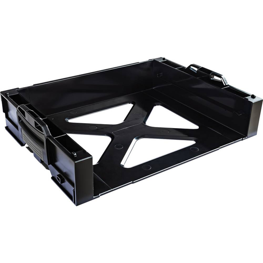 Utdragbar låda Sortimo i-BOXX Rack 6100000333 Svart