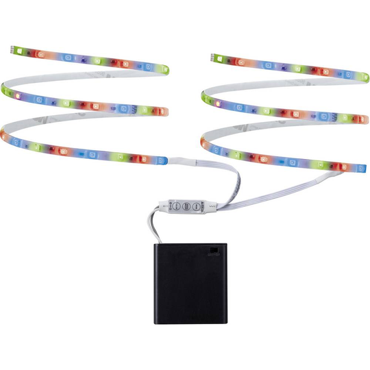 Paulmann PAULMANN 70700 LED-list komplett-set med batteri-box 6 V 0.8 m N/A
