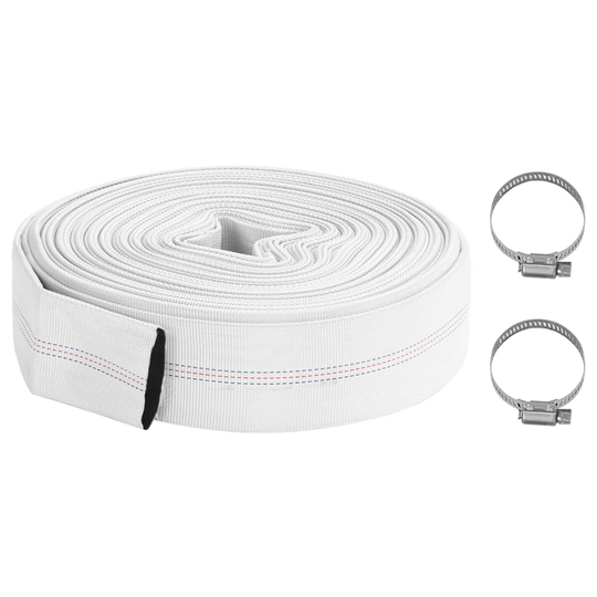 vidaXL Brandslang 20 m 2" PVC