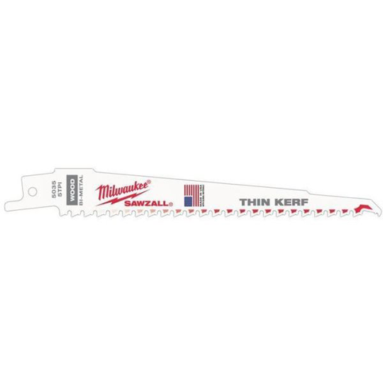 Milwaukee 48005035 Tigersågblad 5-pack