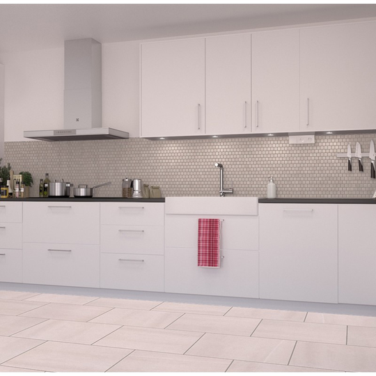 Mosaik Ceramiche Keope Back Ivory Mosaic 3x3 cm
