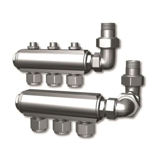 LK Systems 2417475 Minifördelare 12 mm, par 2 grupper