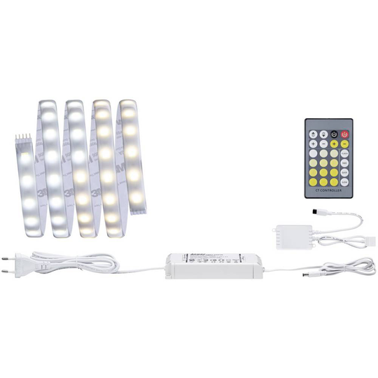 Paulmann MaxLED Tunable White 70623 LED-list bas-set med kontakt 24 V 1.5 m N/A