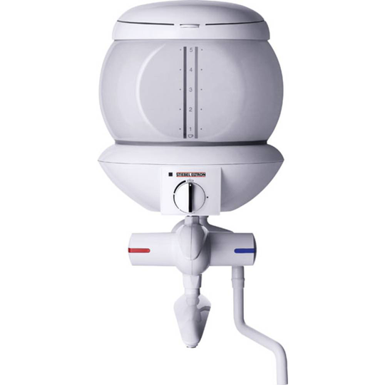 Stiebel Eltron Vattenkokare EBK 5 G Avstängningsautomatik, Kokpunktsdetektering, Kontrinuerlig termostat, Två-vredskran 074286
