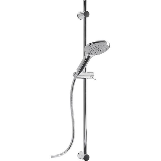 Gelia Aqualine Duschset 3-spray, krom
