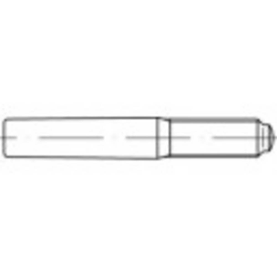 TOOLCRAFT 144650 Konformat stift (Ø x L) 10 mm x 60 mm Stål 10 st