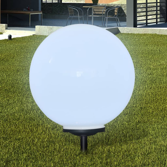 vidaXL Utelampa LED solpanel 50cm 1-pack